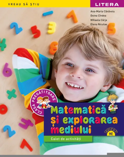 Matematica si explorarea mediului. Caiet de activitati. Clasa pregatitoare - 40,16 Lei
