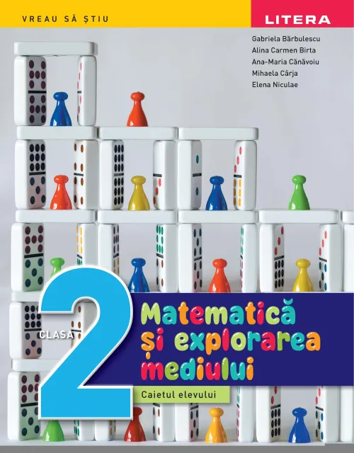 Matematica si explorarea mediului. Caietul elevului. Clasa a II-a - 40.16 Lei