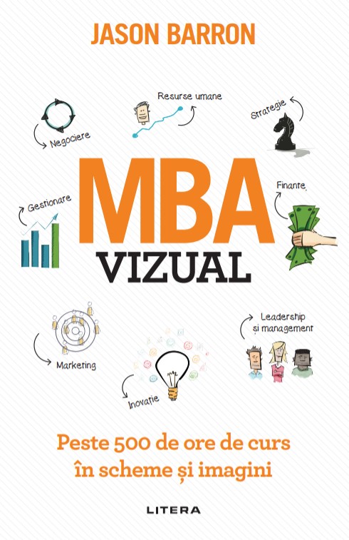MBA vizual. Peste 500 de ore de curs in scheme si imagini - 50.99 Lei