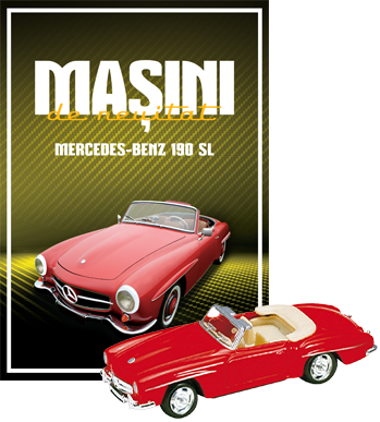 Mercedes-Benz 190 SL. Masini de neuitat. Numarul 12 - 27.99 Lei