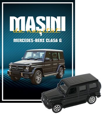Mercedes Benz Clasa G. Masini de neuitat. Numarul 5 - 27.99 Lei