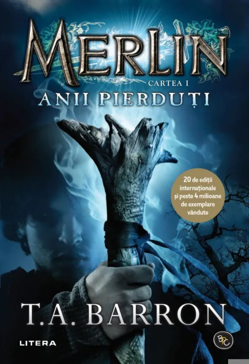 Merlin. Anii pierduti. Cartea I - 13.50 Lei