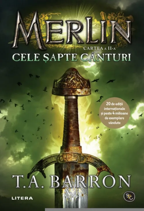 Merlin. Cele sapte canturi. Cartea a II-a - 18 Lei