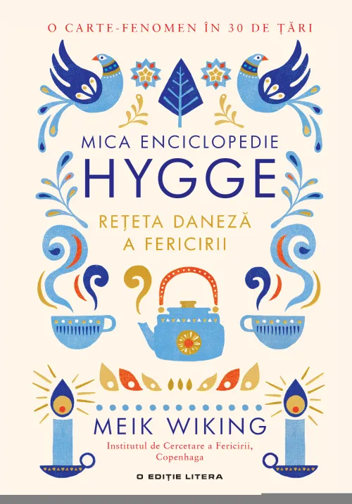Mica enciclopedie Hygge. Reteta daneza a fericirii - 33.00 Lei
