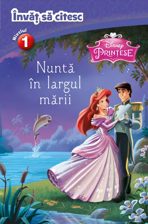 Mica sirena. Nunta in largul marii. Invat sa citesc (nivelul 1) - 19.99 Lei