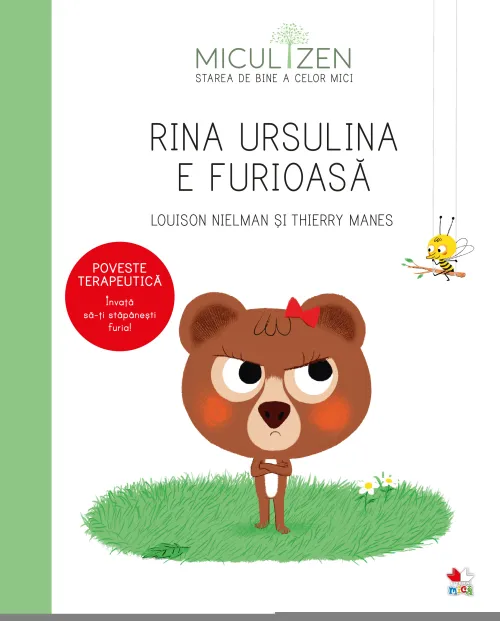Micul Zen. Rina Ursulina e furioasa! - 39.99 Lei