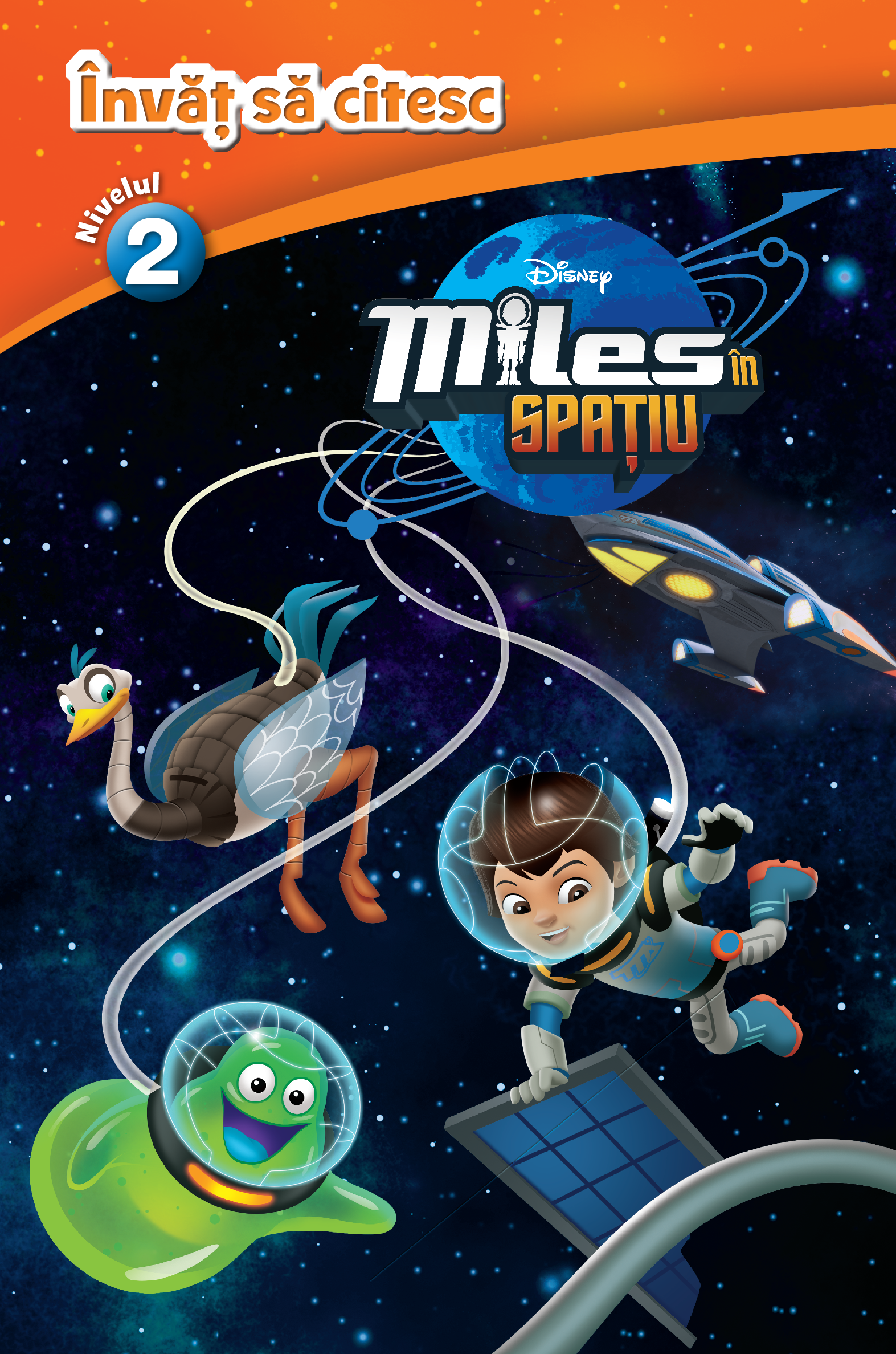 Miles in spatiu. Invat sa citesc (nivelul 2) - 14.99 Lei
