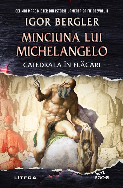 Minciuna lui Michelangelo. Catedrala in flacari - 40.00 Lei