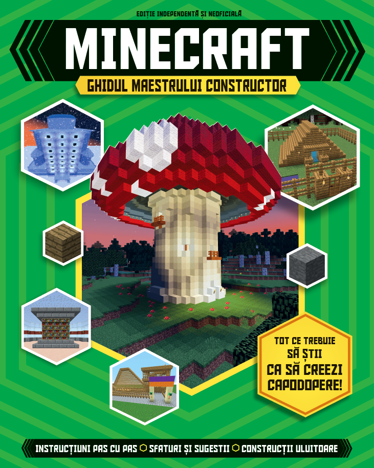 Minecraft. Ghidul maestrului constructor - 39,99 Lei