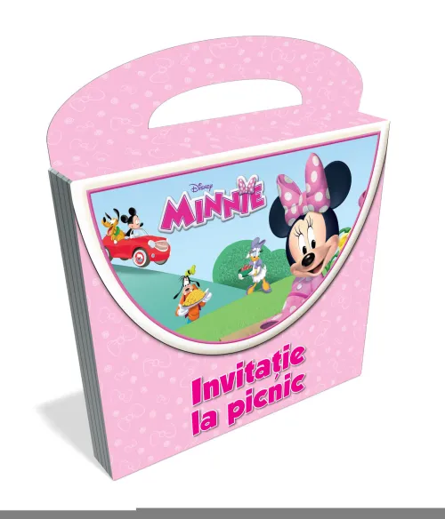 Minnie. Invitatie la picnic. Carte tip posetuta - 24.99 Lei
