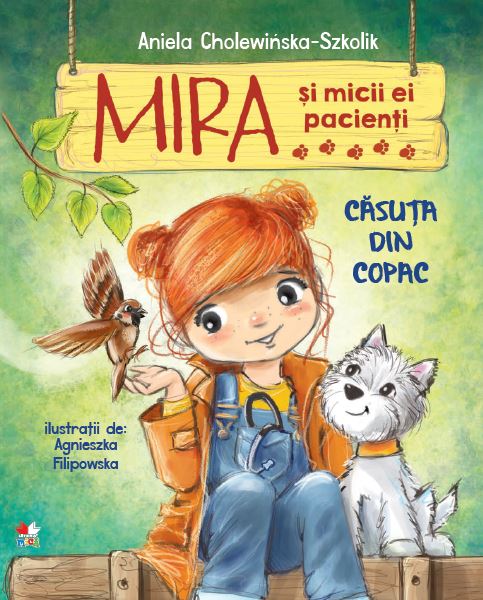 Mira si micii ei pacienti. Casuta din copac - 34.99 Lei
