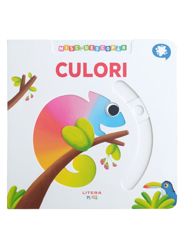 Misc si descopar. Culori - 22.50 Lei