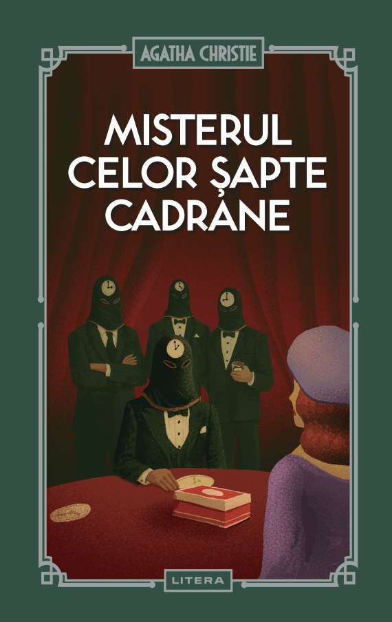 Misterul celor sapte cadrane (vol. 63) - 39.99 Lei
