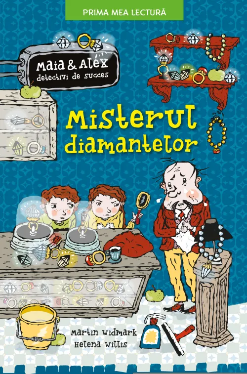 Misterul diamantelor. Maia si Alex, detectivi de succes - 29.99 Lei