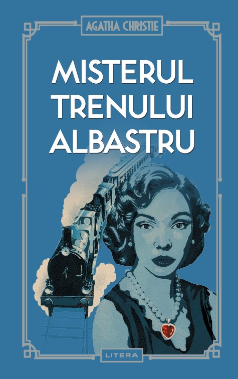 Misterul Trenului Albastru (vol. 32) - 39.99 Lei