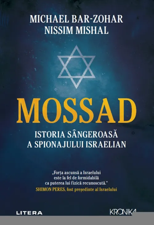 Mossad. Istoria sangeroasa a spionajului israelian - 109.99 Lei