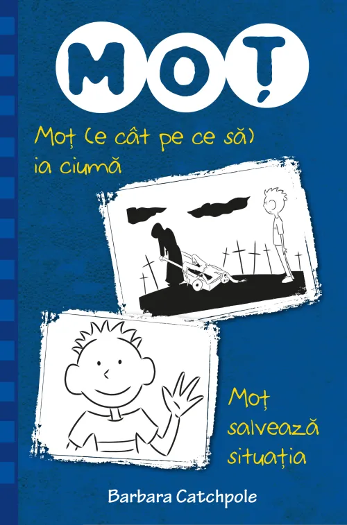 Mot (e cat pe ce sa) ia ciuma. Mot salveaza situatia - 13.99 Lei