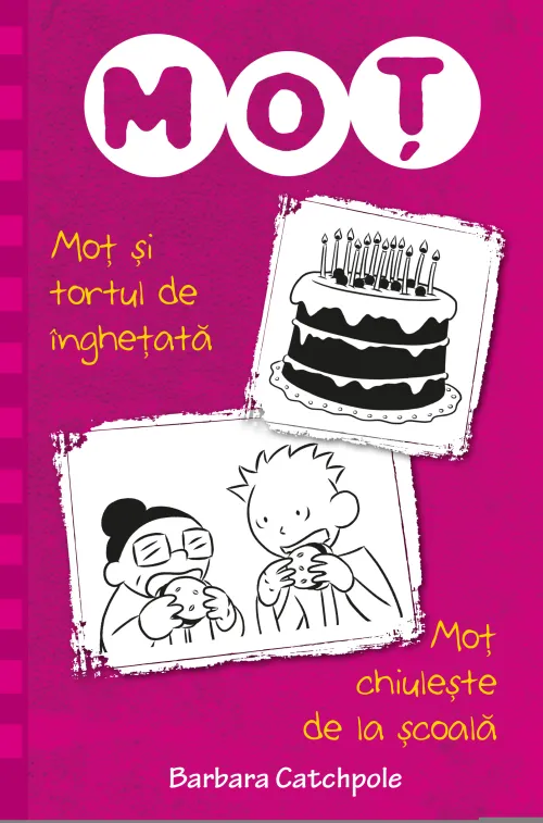 Mot si tortul de inghetata. Mot chiuleste de la scoala - 19.99 Lei