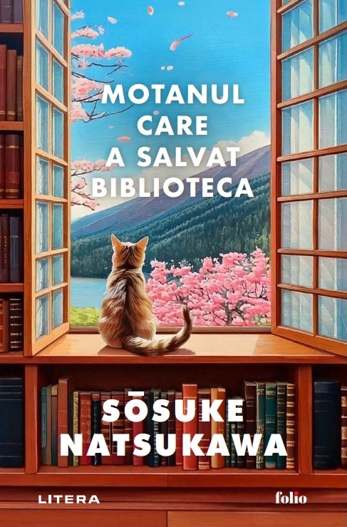 Motanul care a salvat biblioteca - 45,50 Lei