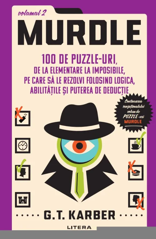 Murdle: Volumul 2 - 32,50 Lei