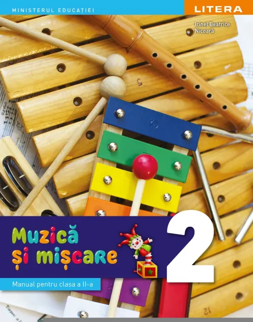 Muzica si miscare. Manual. Clasa a II-a - 31.70 Lei