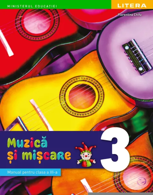 Muzica si miscare. Manual. Clasa a III-a - 31.70 Lei