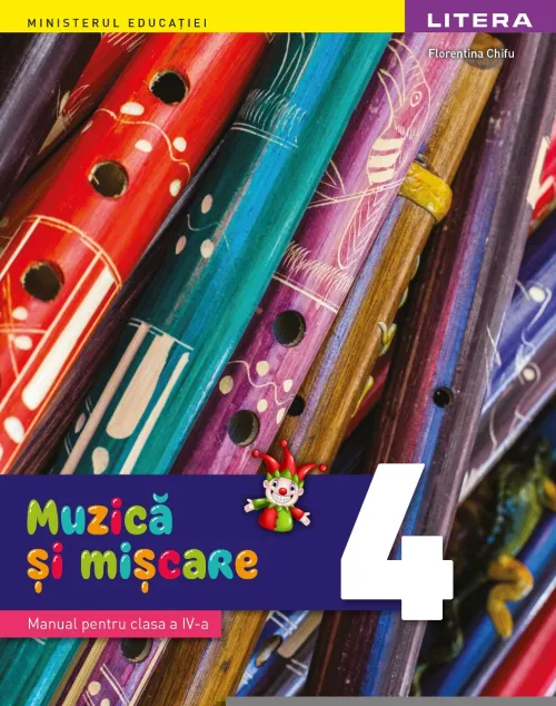 Muzica si miscare. Manual. Clasa a IV-a - 31.70 Lei