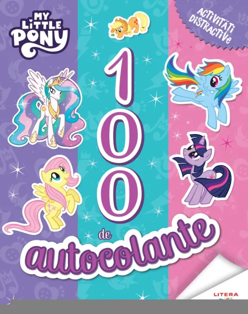 My Little Pony. 100 de autocolante. Activitati distractive - 10.57 Lei