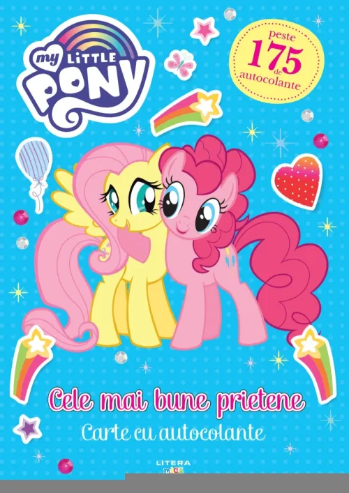 My Little Pony. Cele mai bune prietene. Carte cu autocolante - 24.99 Lei