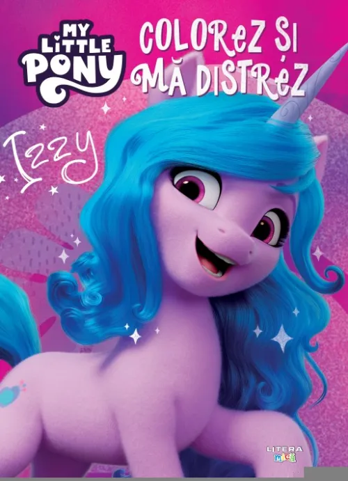 My Little Pony. Colorez si ma distrez. Izzy - 12.50 Lei