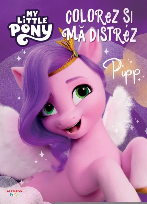 My Little Pony. Colorez si ma distrez. Pipp - 17.49 Lei