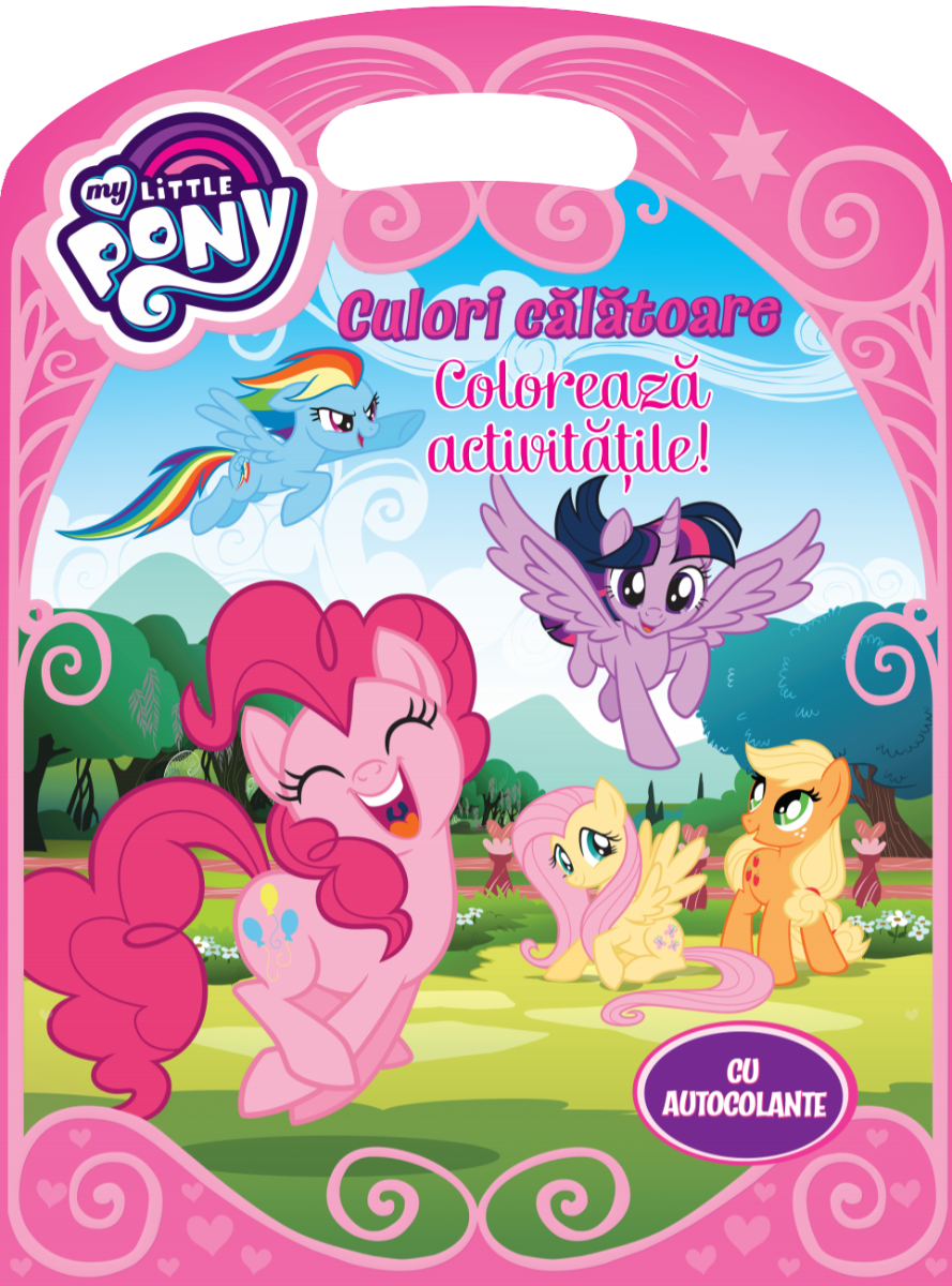 My Little Pony. Culori calatoare. Coloreaza activitatile! - 24.99 Lei
