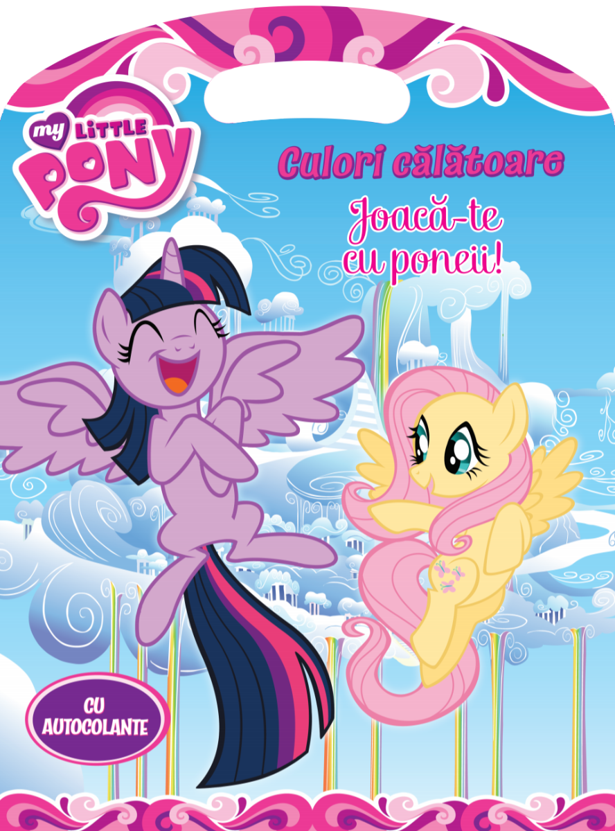 My Little Pony. Culori calatoare. Joaca-te cu poneii! - 19.99 Lei