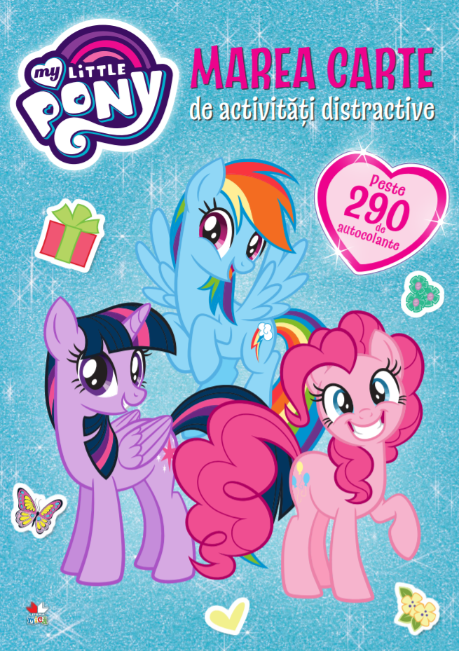 My Little Pony. Marea carte de activitati distractive - 54.99 Lei