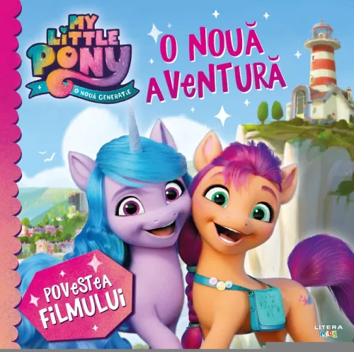 My Little Pony. O noua aventura. Povestea filmului - 21.99 Lei
