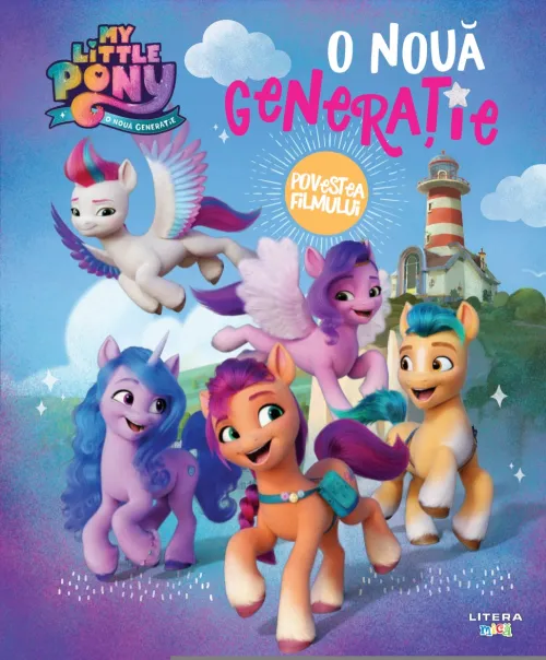 My Little Pony. O noua generatie. Povestea filmului - 27.99 Lei