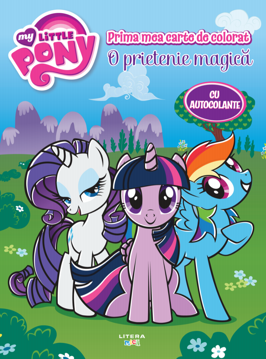 My Little Pony. O prietenie magica. Prima mea carte de colorat - 29.99 Lei