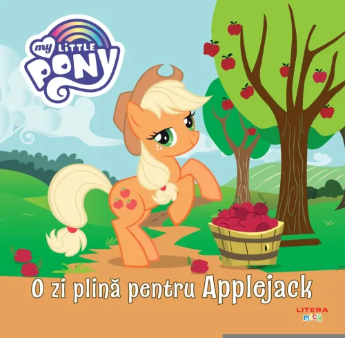 My Little Pony. O zi plina pentru Applejack - 14.99 Lei