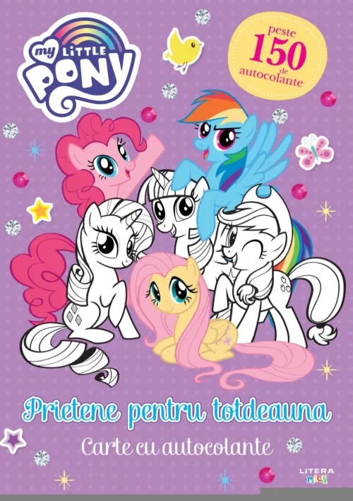 My Little Pony. Prietene pentru totdeauna. Carte cu autocolante - 24.99 Lei