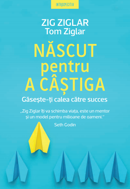 Nascut pentru a castiga - 54,99 Lei