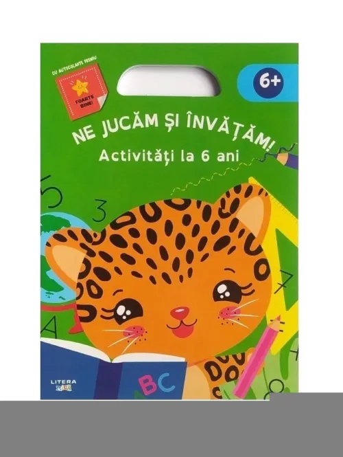 Ne jucam si invatam. Activitati la 6 ani - 26.99 Lei