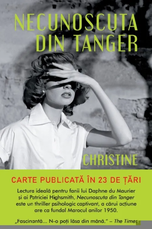 Necunoscuta din Tanger - 24,49 Lei