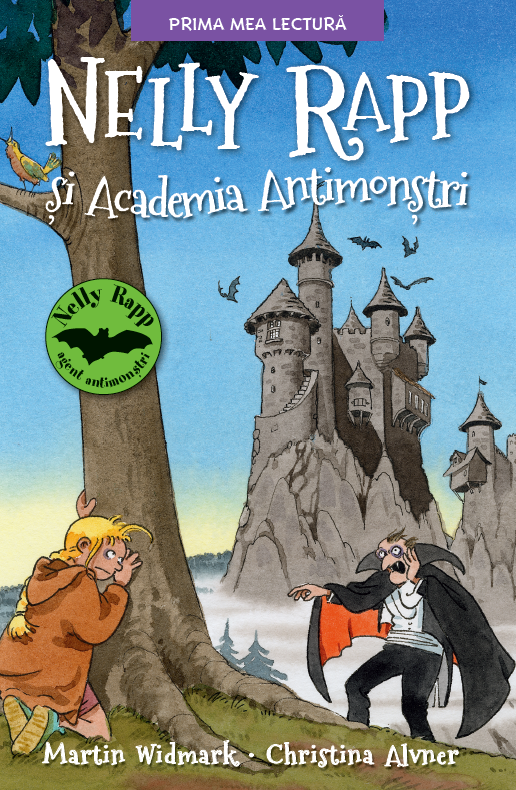 Nelly Rapp si Academia Antimonstri - 29.99 Lei