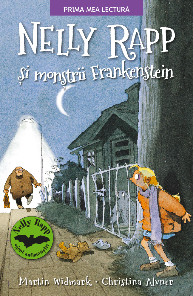 Nelly Rapp si Monstrii Frankenstein - 12.50 Lei