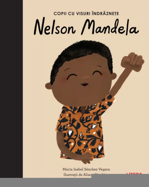 Nelson Mandela. Volumul 14. Copii cu visuri indraznete - 29.99 Lei