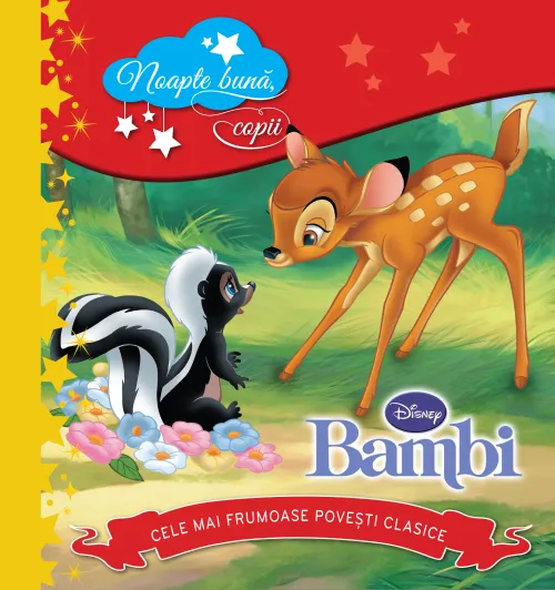Noapte buna, copii! Bambi - 29.99 Lei