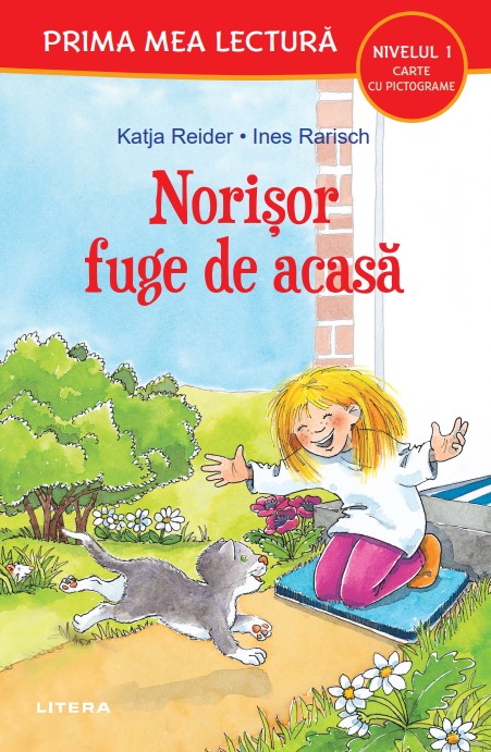 Norisor fuge de acasa (Nivelul 1 Carte cu pictograme) - 19,99 Lei
