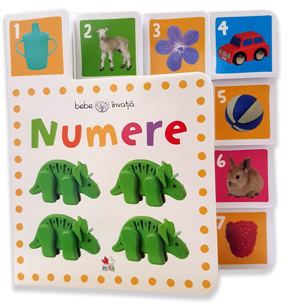 Numere. Bebe invata - 29,99 Lei