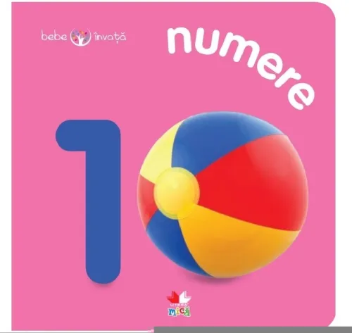 Numere. Bebe invata - 11,25 Lei
