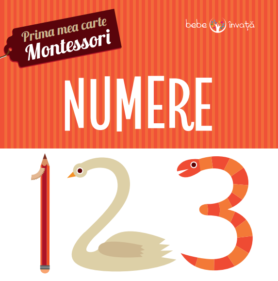 Numere. Prima mea carte Montessori - 29.99 Lei
